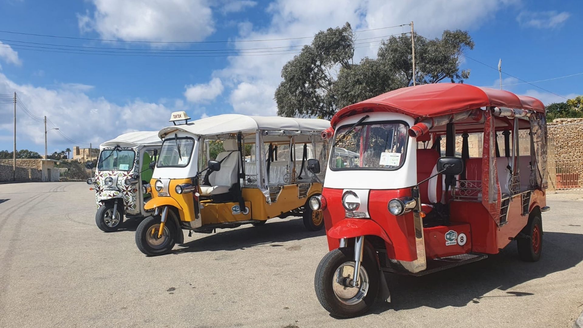 Incentive group and tuktuk challenge
