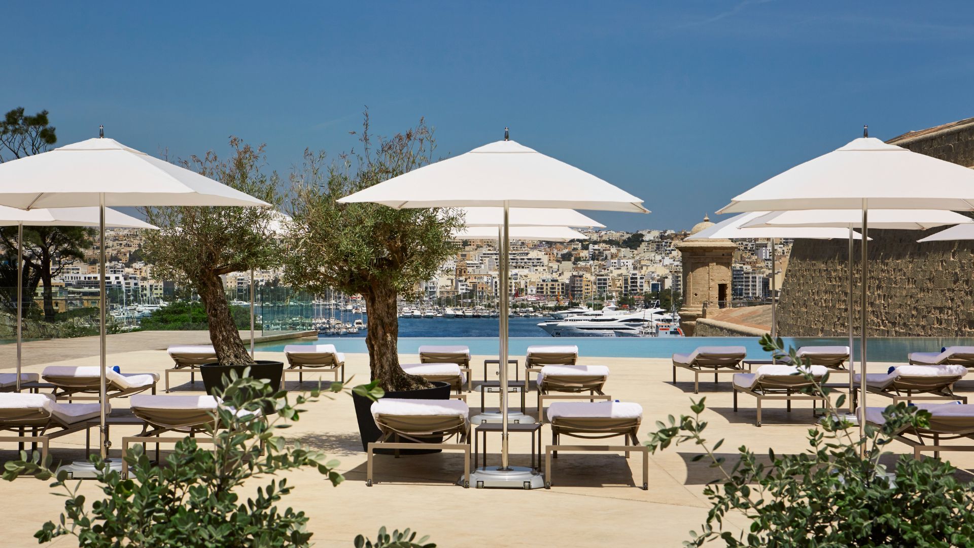The Phoenicia, 5-Star Hotel overlooking the Grand Harbour