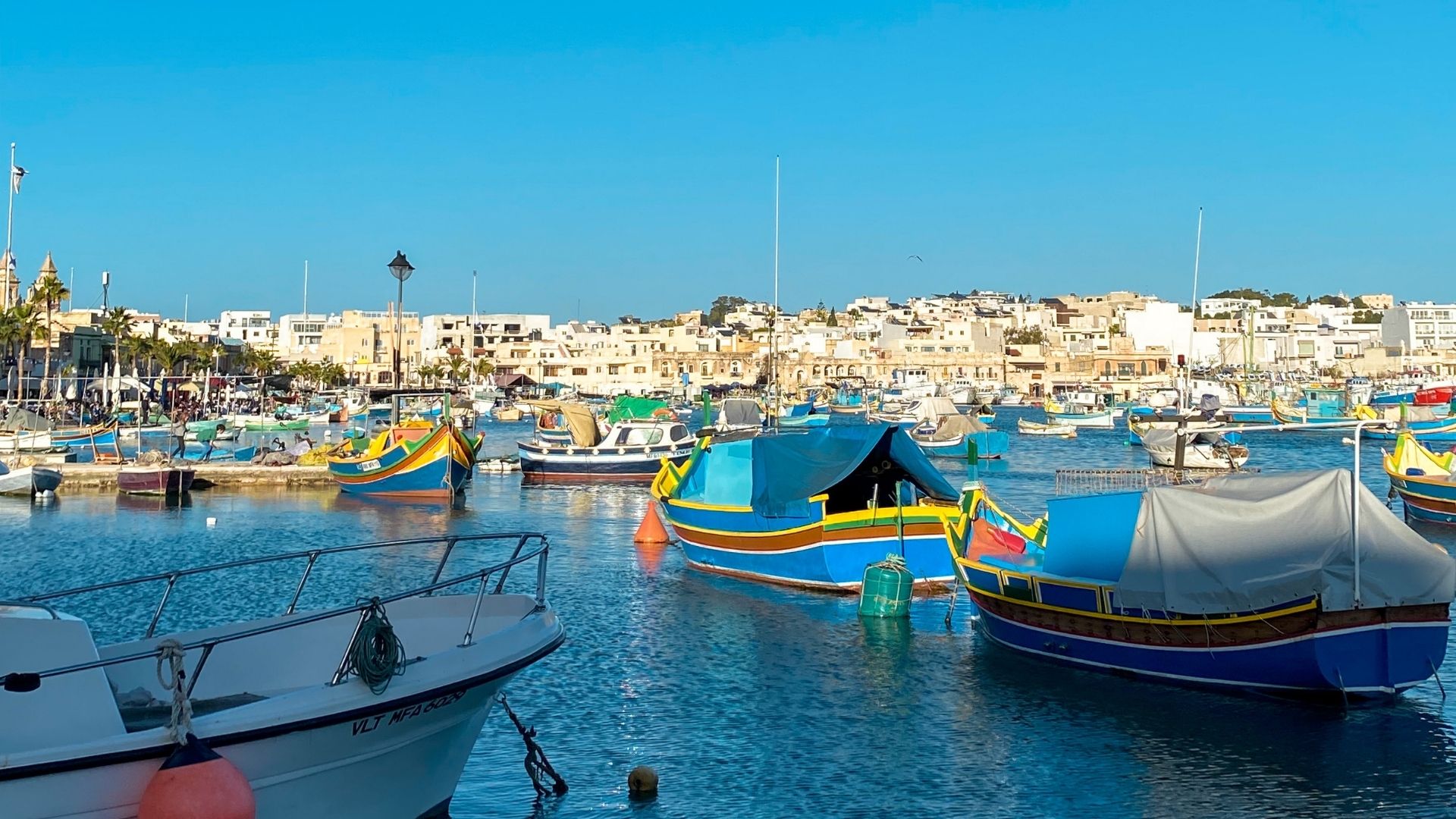 Visit the fishing village of Marsaxlokk, a must-see in Malta!