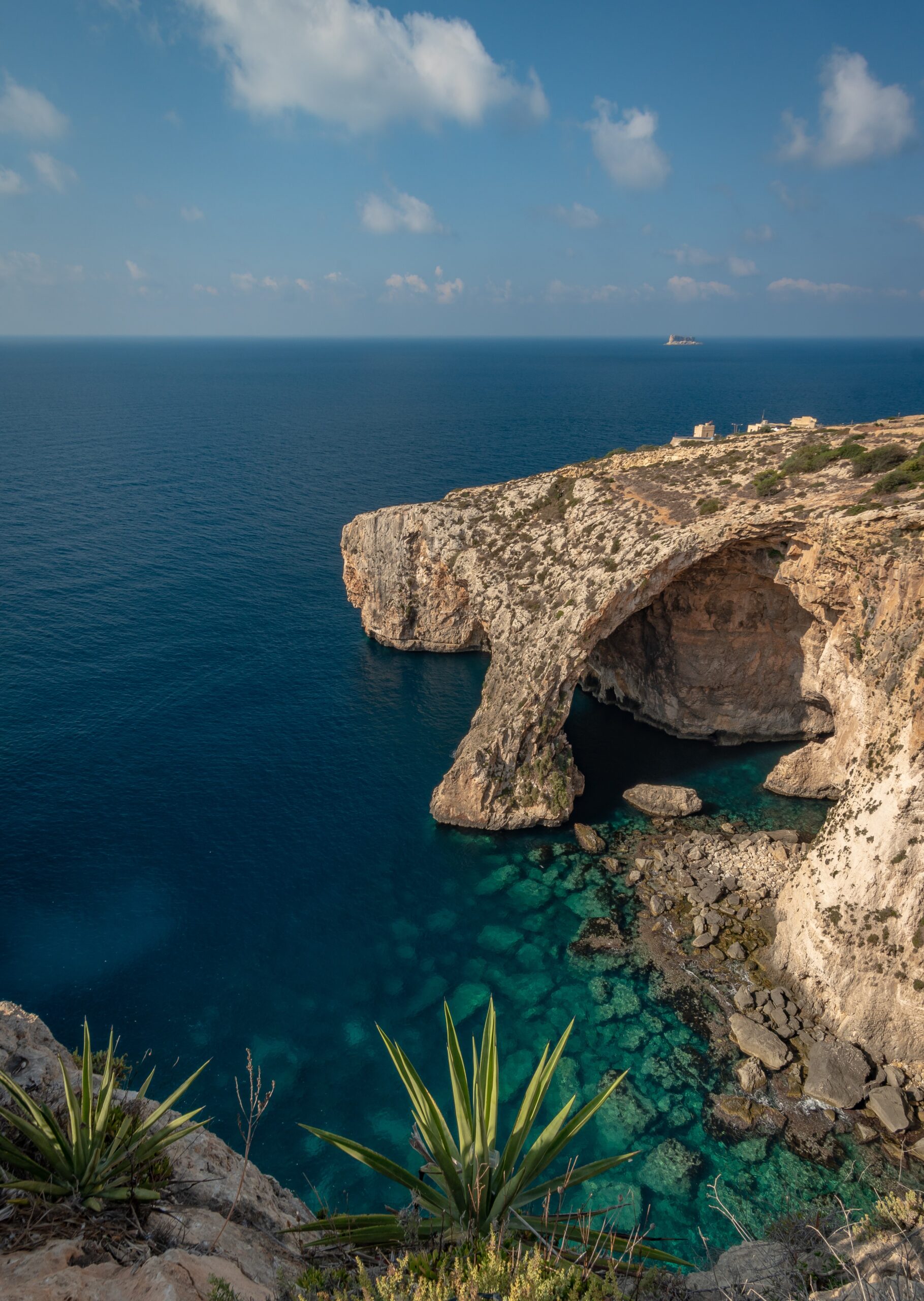 Discovering Malta’s Blue Grotto and Crystal-Clear Caves