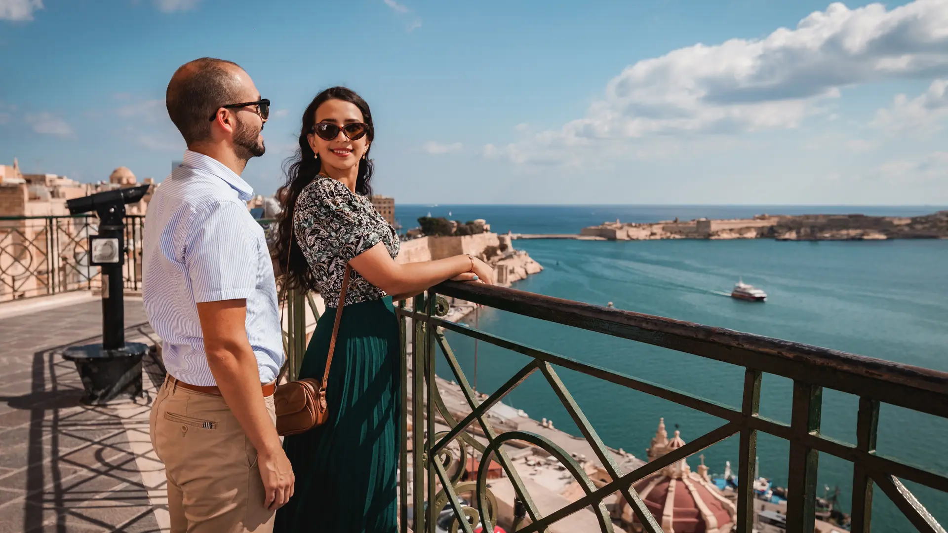 Most romantic spots in Malta